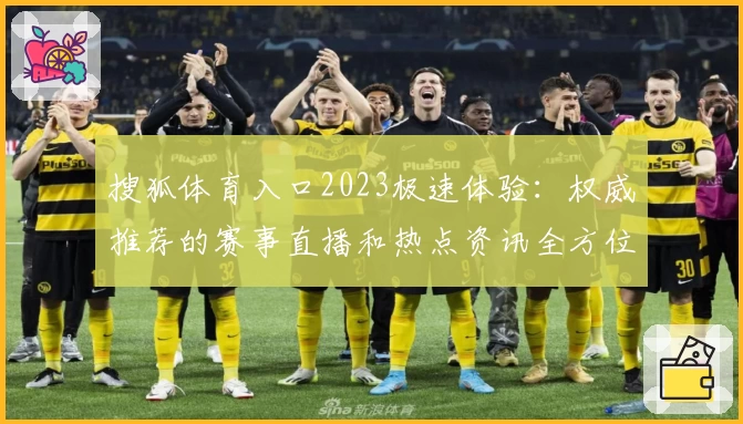 搜狐体育入口2023极速体验：权威推荐的赛事直播和热点资讯全方位解析