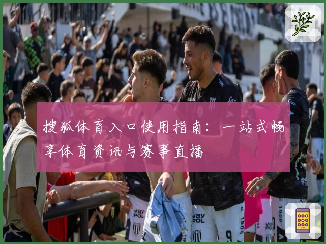 搜狐体育入口使用指南：一站式畅享体育资讯与赛事直播