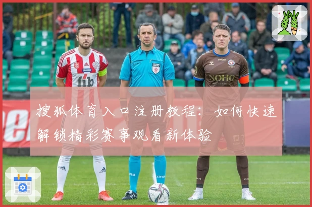 搜狐体育入口注册教程：如何快速解锁精彩赛事观看新体验