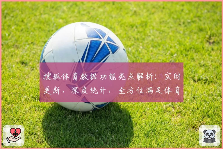 搜狐体育数据功能亮点解析：实时更新、深度统计，全方位满足体育迷需求